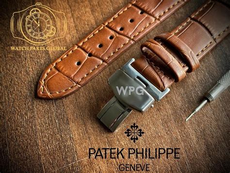 Uhrenarmbänder für Patek Philippe I Hochwertig & Elegant